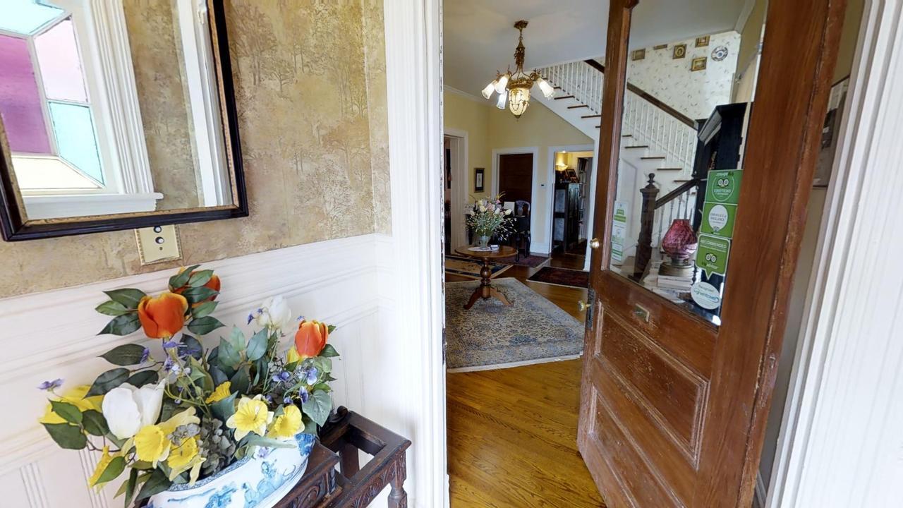 Hanna House Bed & Breakfast New Bern Zewnętrze zdjęcie