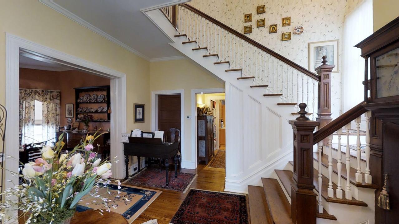 Hanna House Bed & Breakfast New Bern Zewnętrze zdjęcie